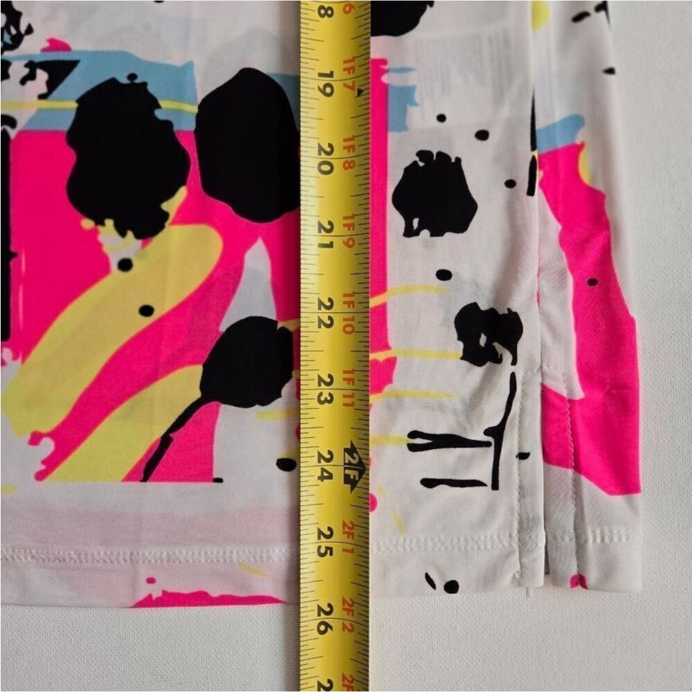 Jamie Sadock Abstract Polo Athletic
Shirt Short Sleeve Sz L - Picture 5 of 10